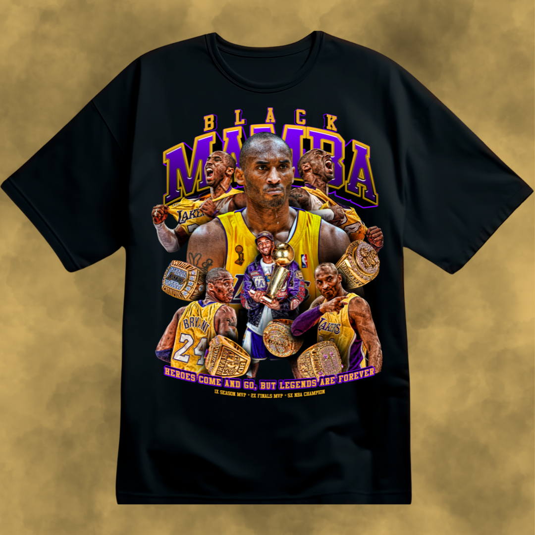 BLACK MAMBA “LEGEND FOR EVER”