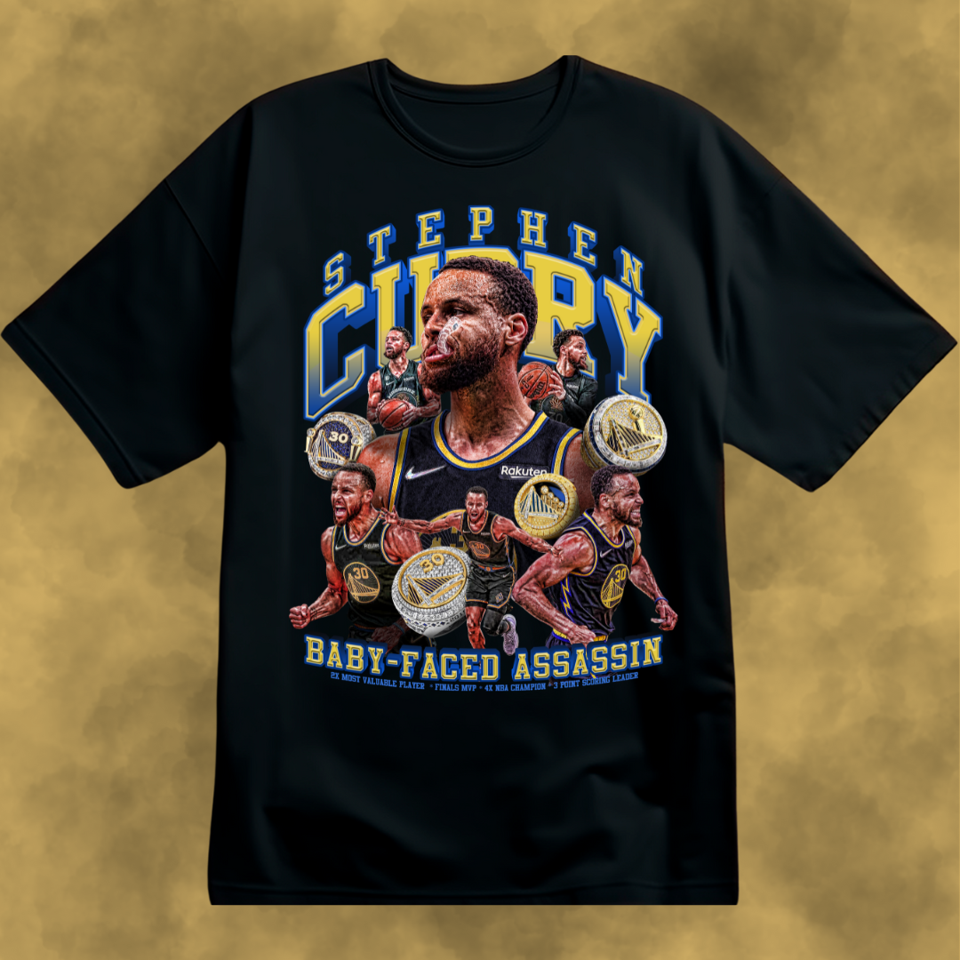 STEPHEN CURRY “ASSASSIN” TEE