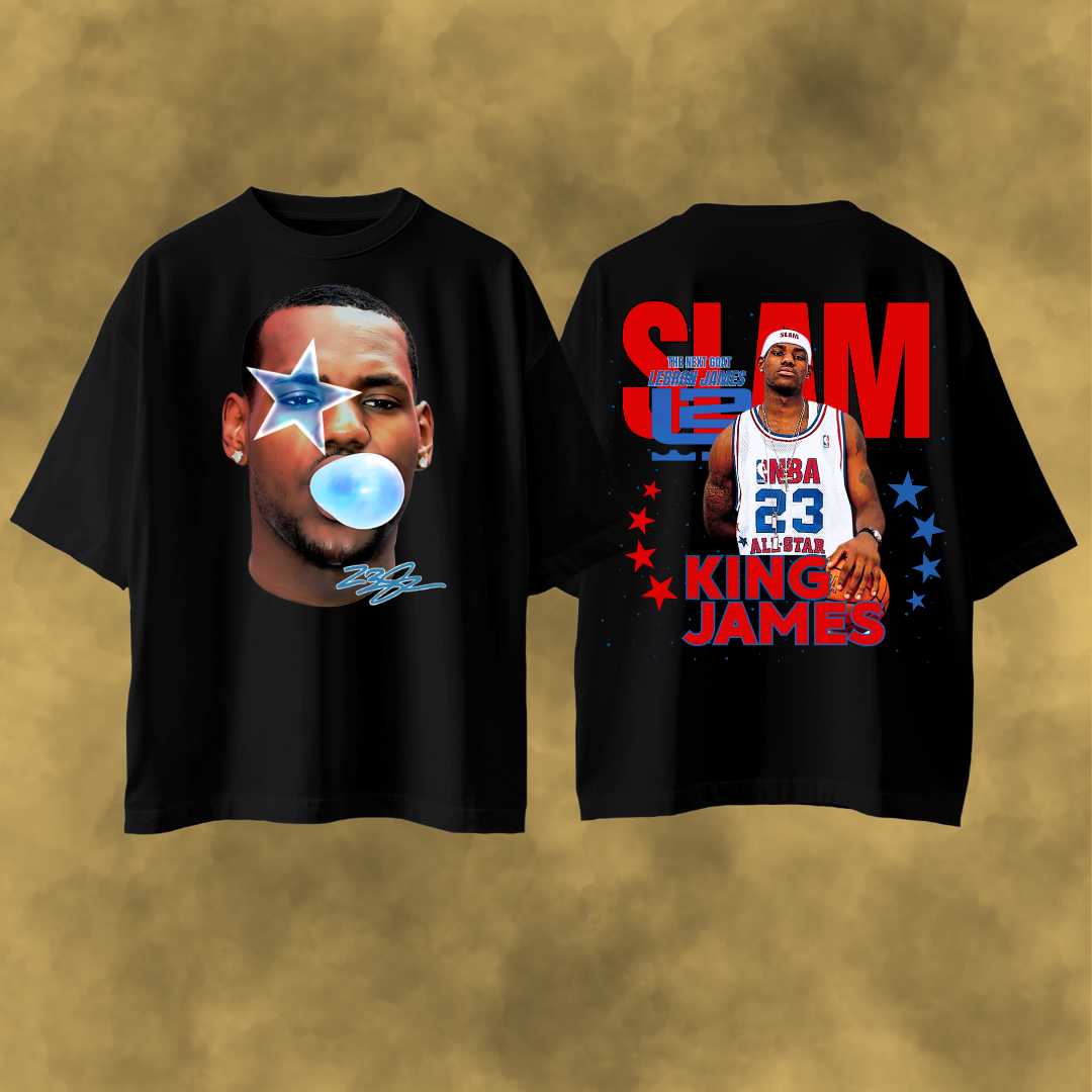 LEBRON JAMES “THE NEXT GOAT” TEE