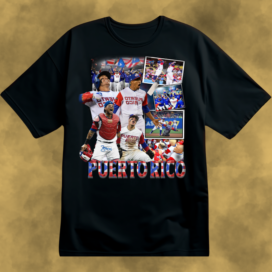 PUERTO RICO “TEAM RUBIO” TEE