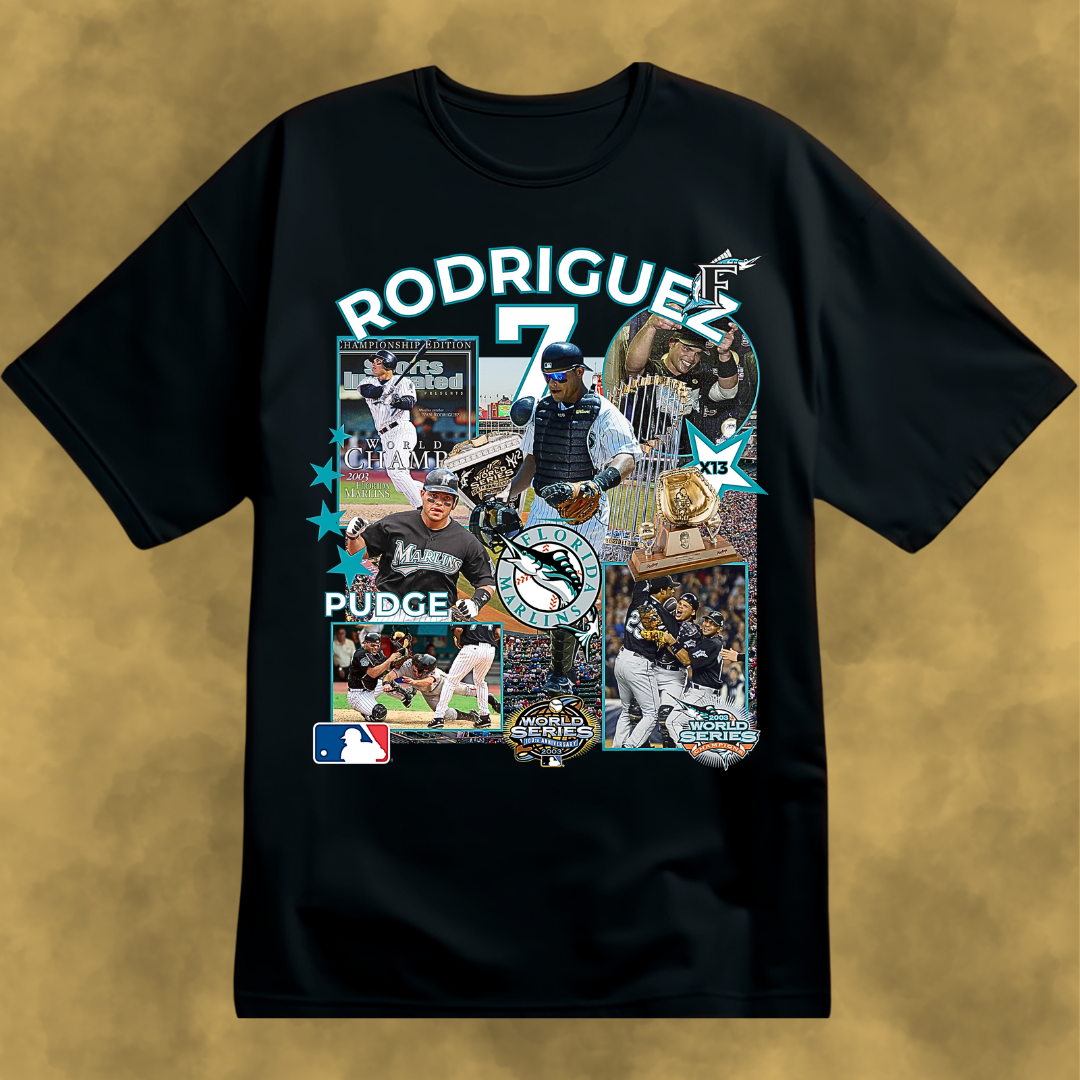 IVAN RODRÍGUEZ TEE