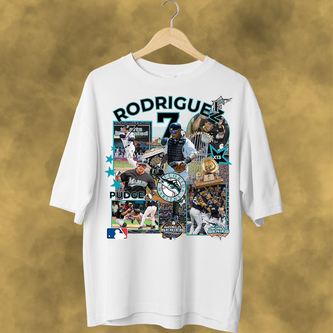 IVAN RODRÍGUEZ TEE