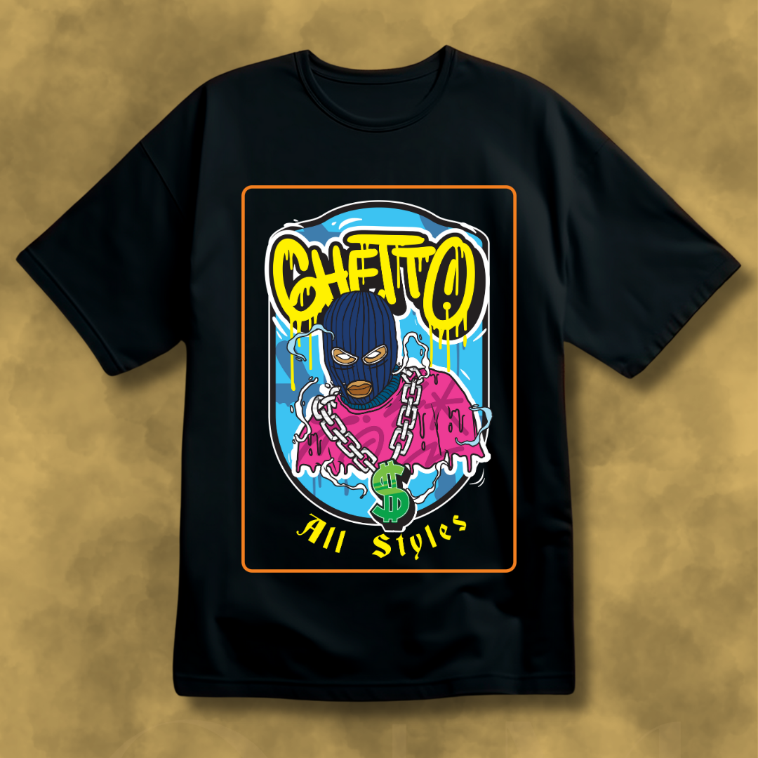 GHETTO STYLES TEE