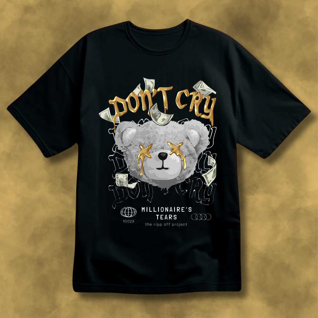 DONT CRY BEAR TEE