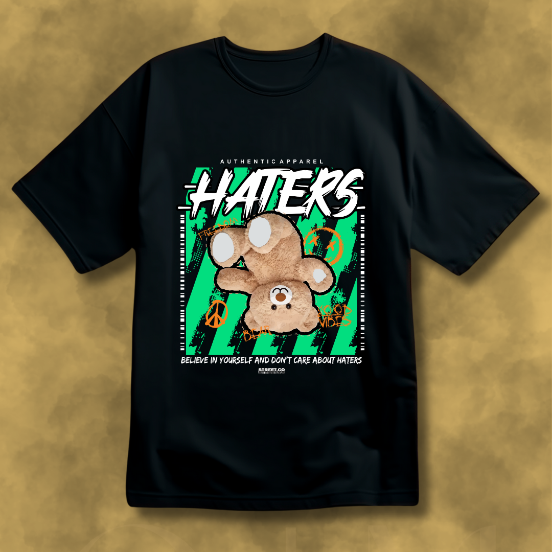 DONT CARE ABOUT THE HATERS TEE