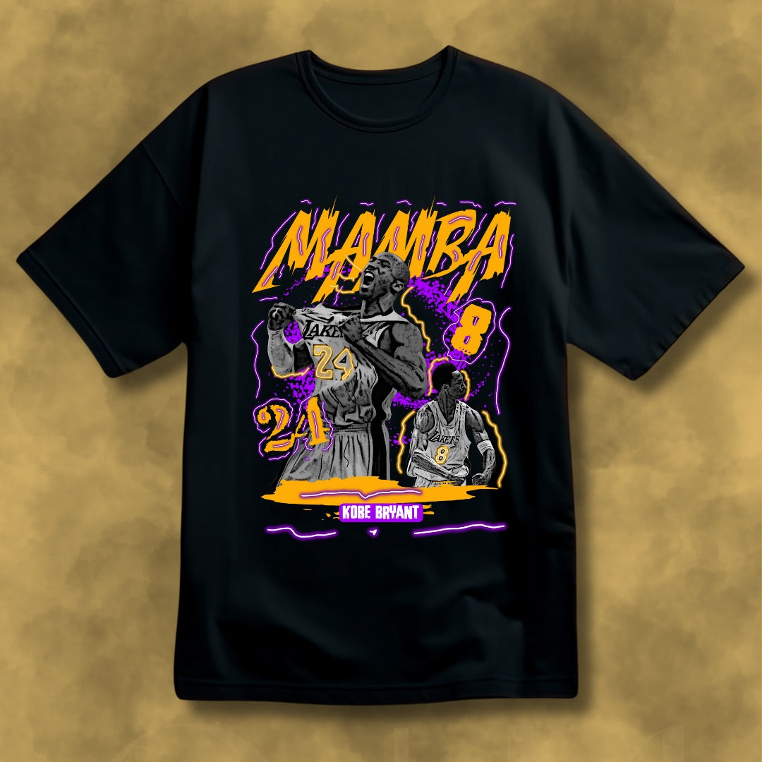 KOBE “BLACK MAMBA” BRYANT ALTERNATE TEE