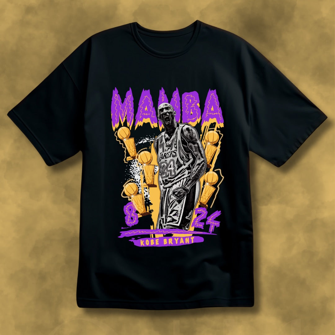 KOBE “BLACK MAMBA” TEE