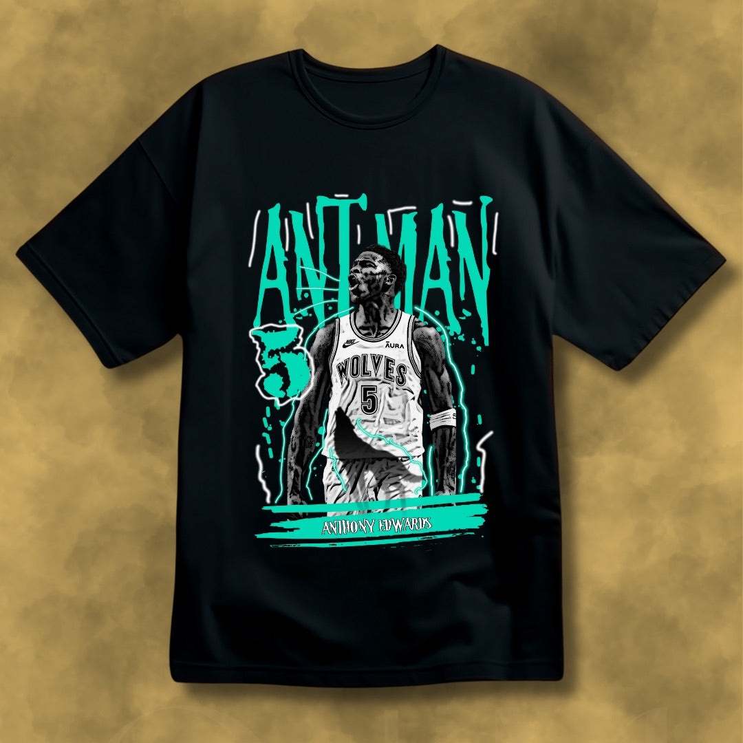ANTHONY “ANT-MAN” EDWARDS ALTERNATE TEE