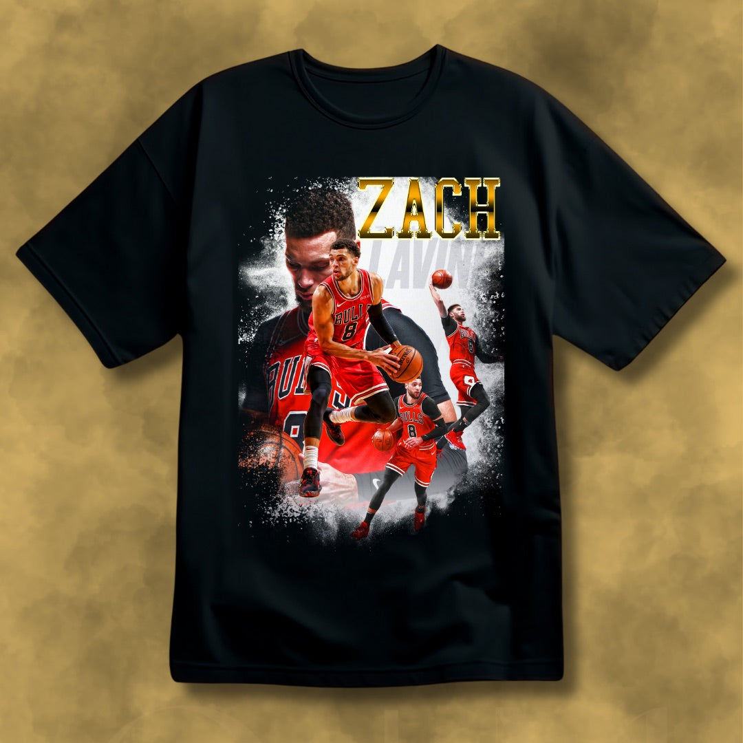 ZACH LAVINE TEE