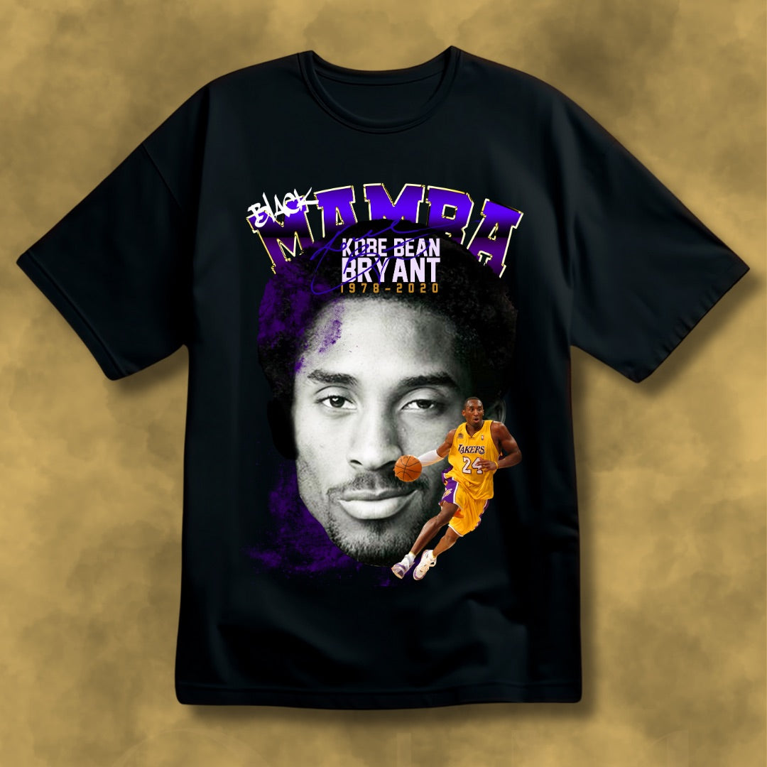 KOBE BRYANT “MAMBA” TEE