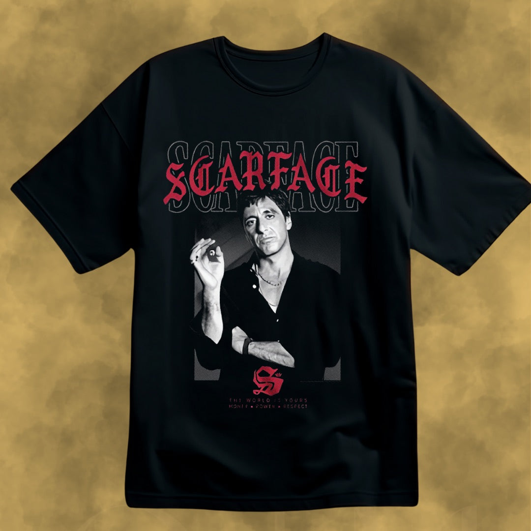 SCARFACE” THE COVER” TEE
