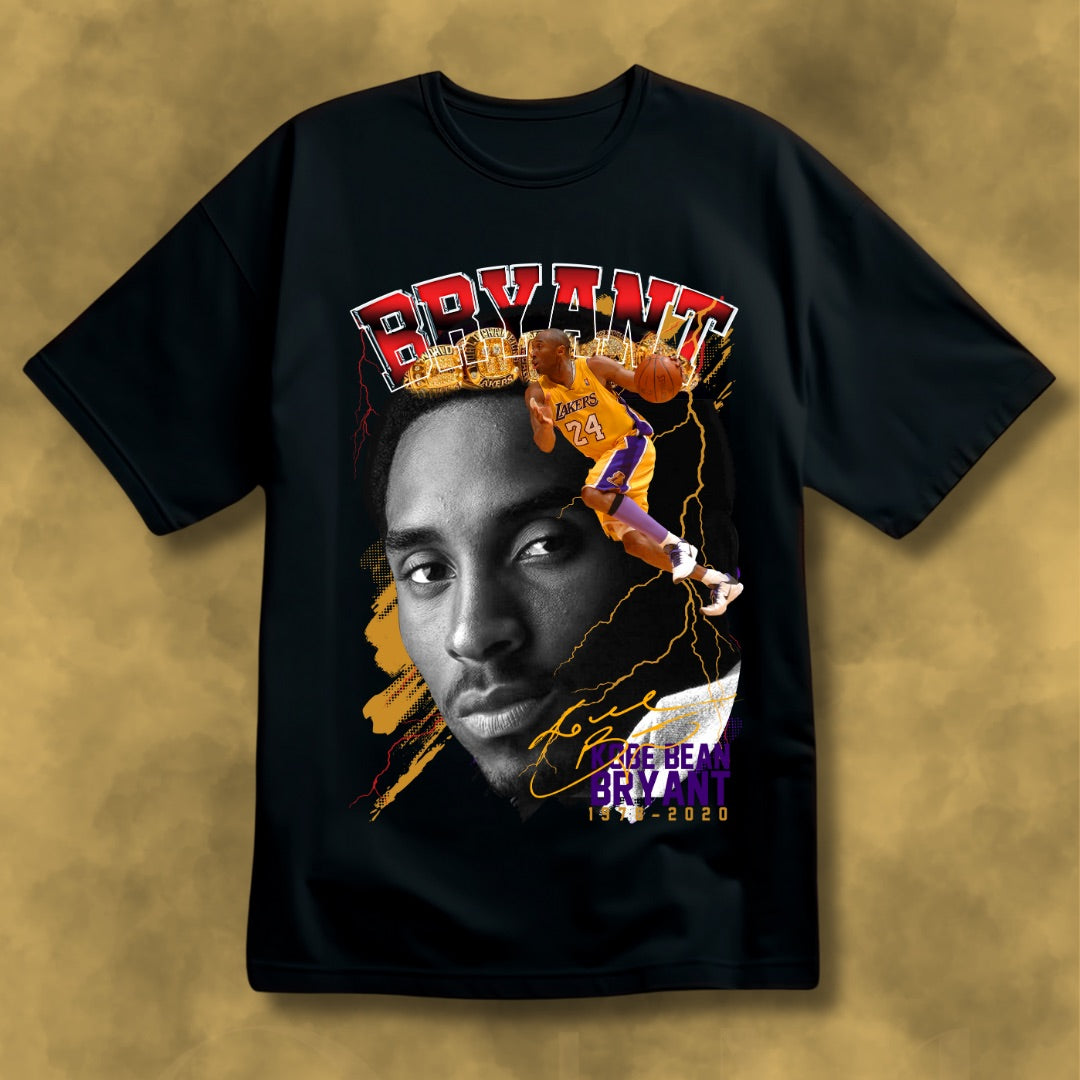 KOBE BRYANT “RED” TEE