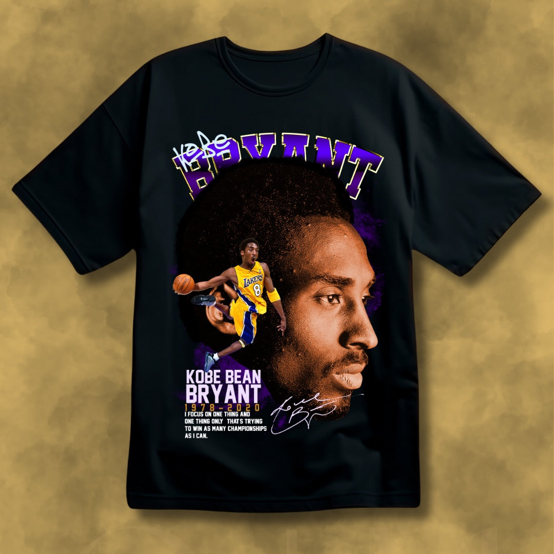 KOBE BRYANT “BEAN” TEE
