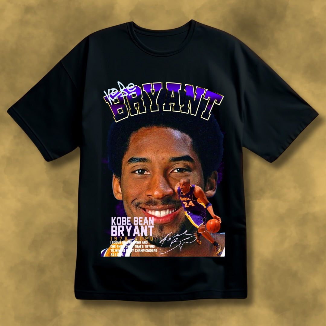 KOBE BRYANT VINTAGE TEE
