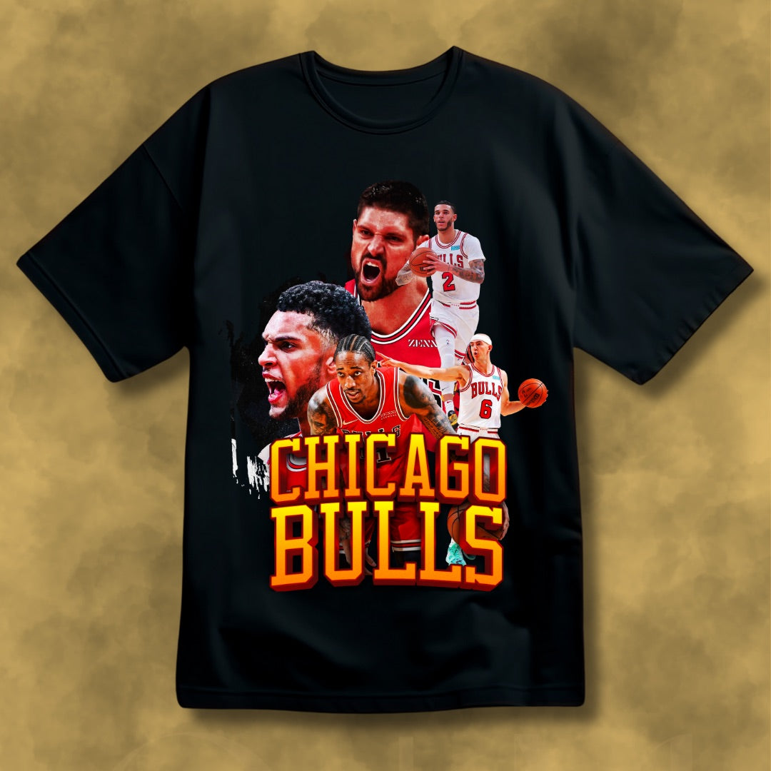 PRESENT CHICAGO BULLS TEE