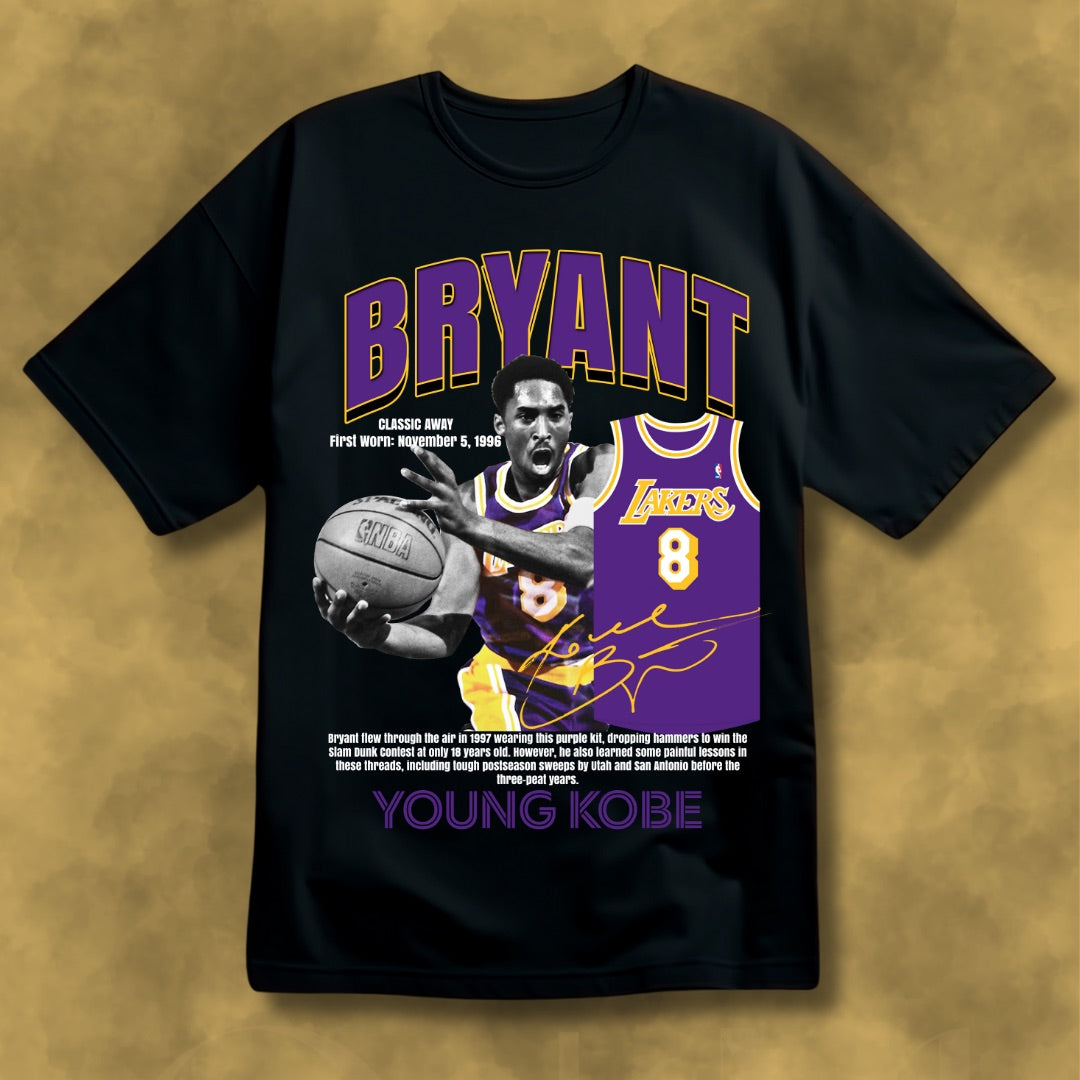 KOBE BRYANT ALTERNATE “YOUNG KOBE” TEE