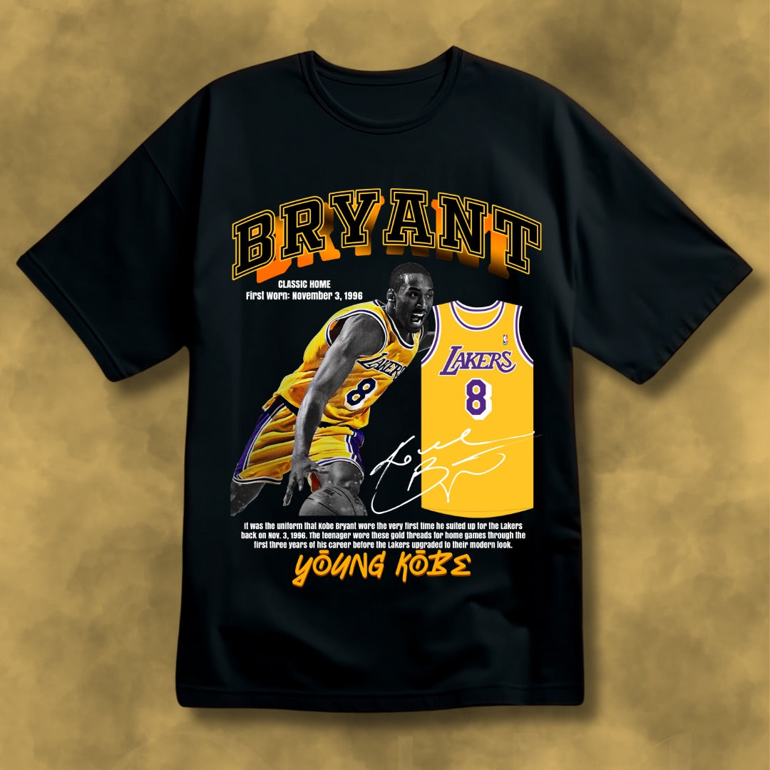 KOBE BRYANT “YOUNG KOBE” TEE