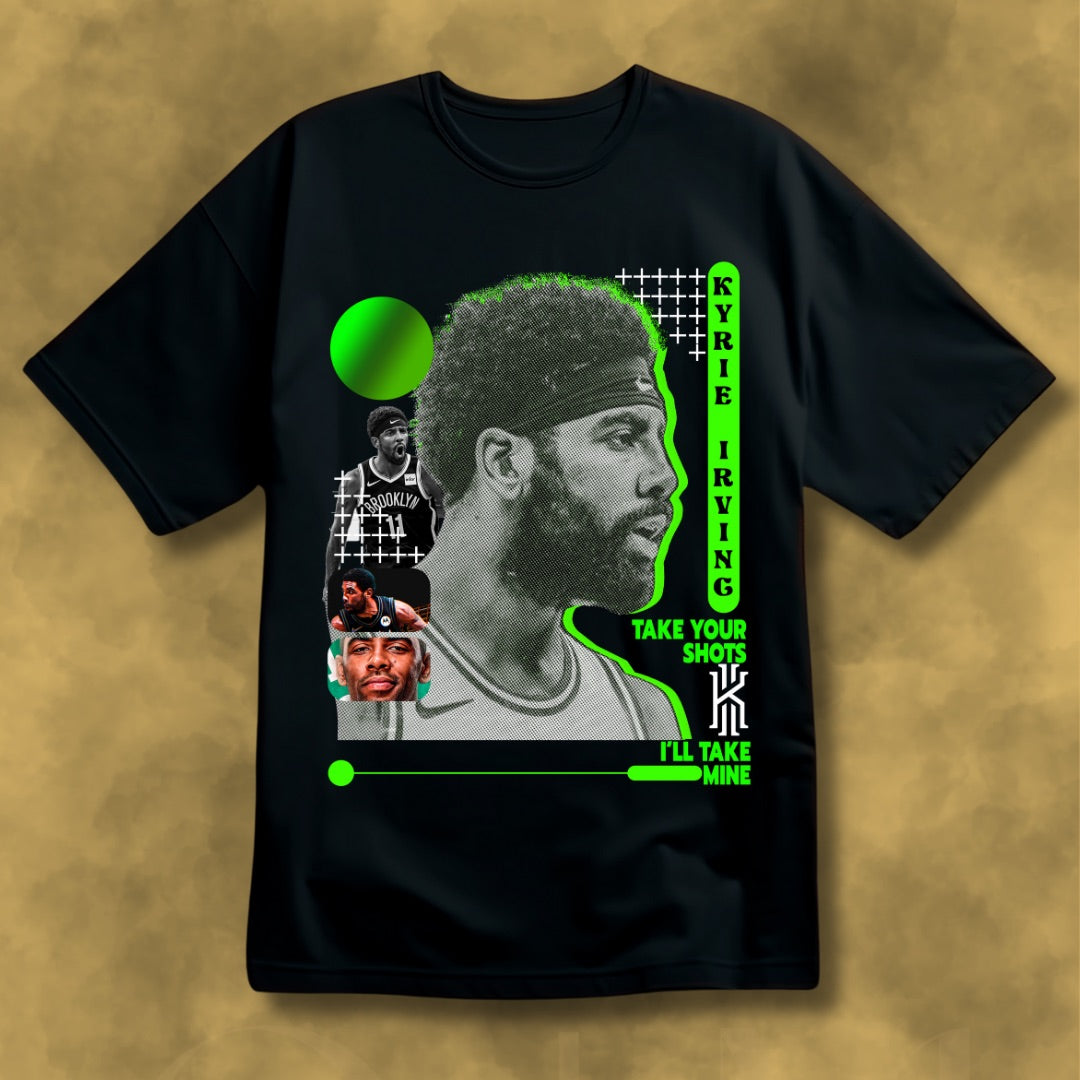 KYRIE IRVING “TAKE YOUR SHOTS” TEE