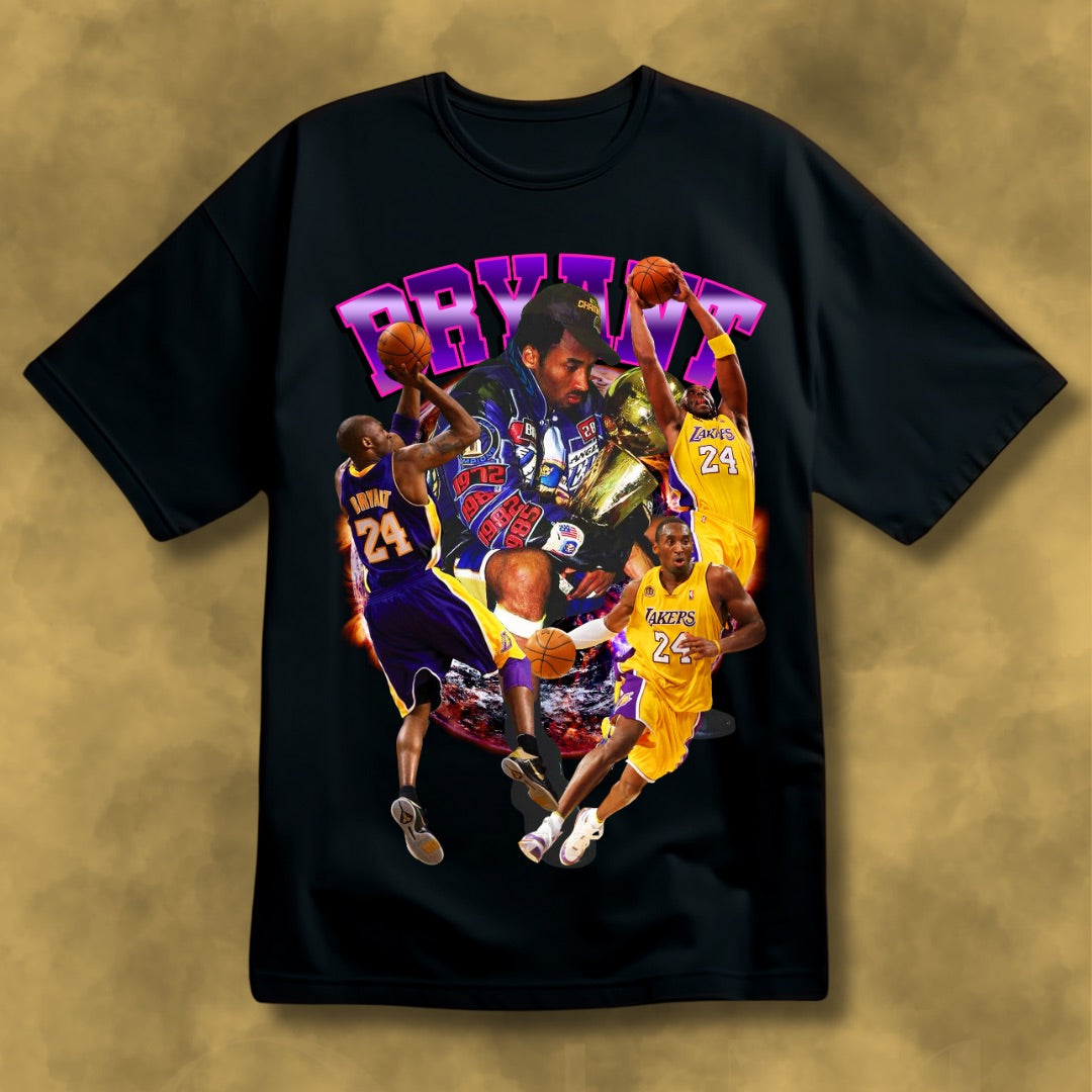 KOBE BRYANT VINTAGE TEE