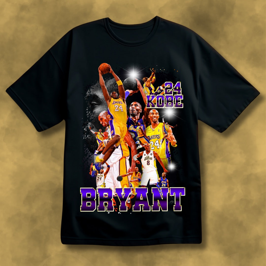 KOBE BRYANT “HOMAGE” TEE