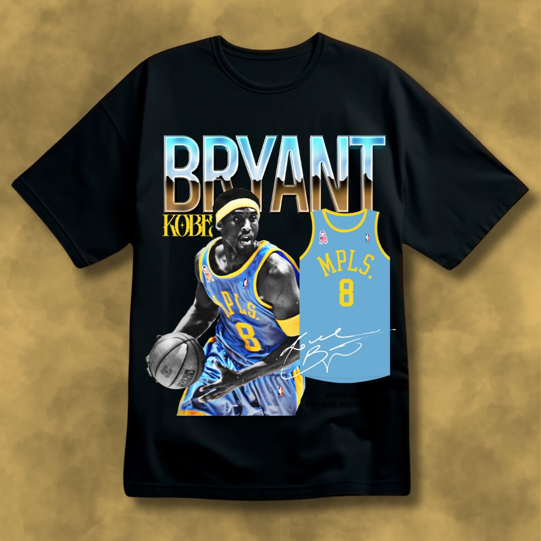 KOBE BRYANT “MPLS” TEE