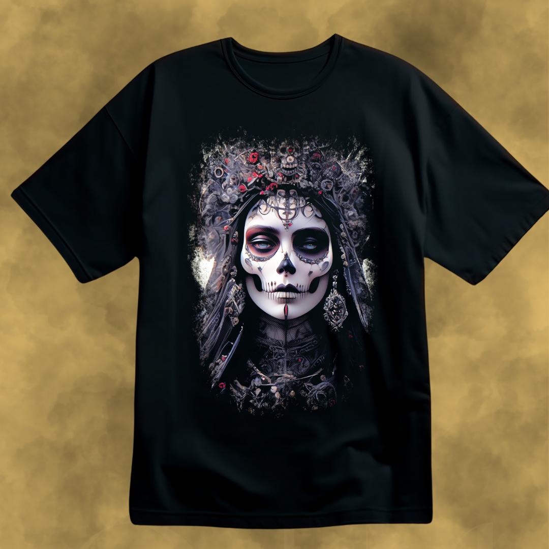 “LA REINA DEL MAL” CATRINA TEE