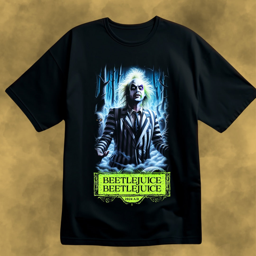 BEETLE JUICE “RETURN” TEE