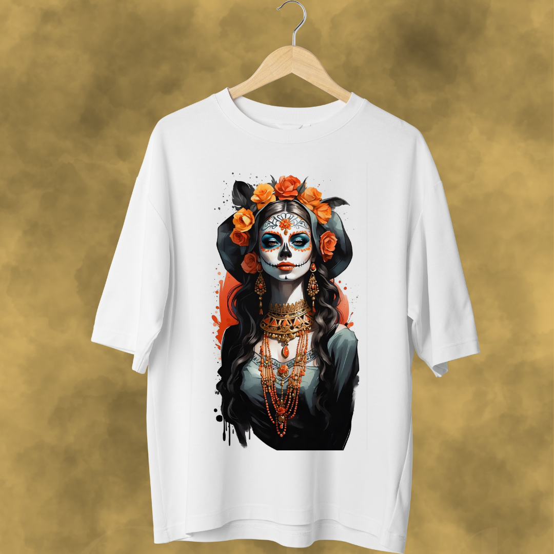 FLORAL CATRINA TEE