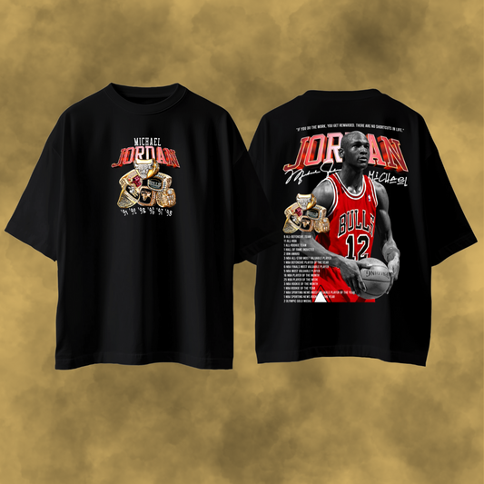 MICHAEL JORDAN “ THE HISTORY” TEE
