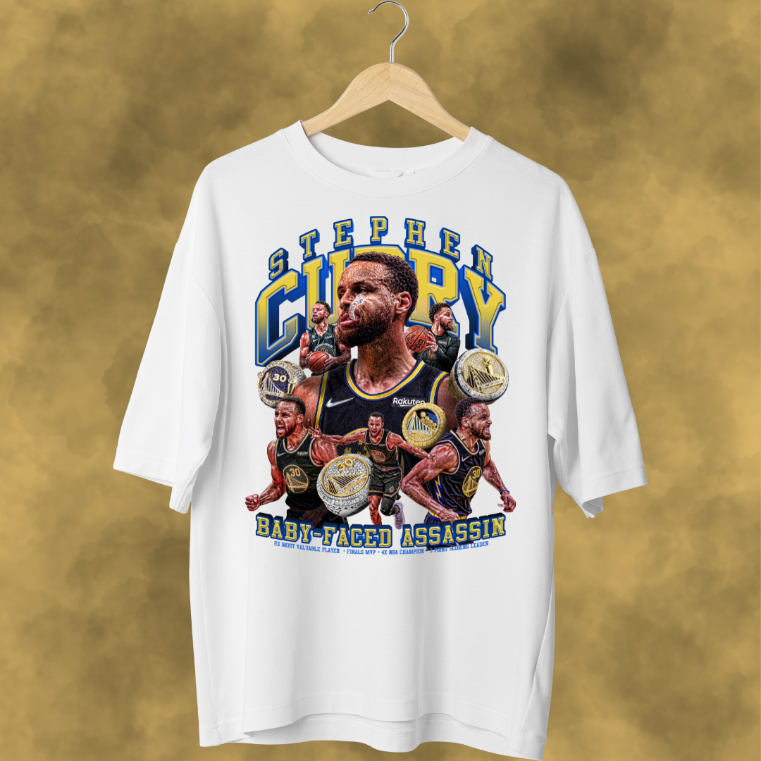 STEPHEN CURRY “ASSASSIN” TEE