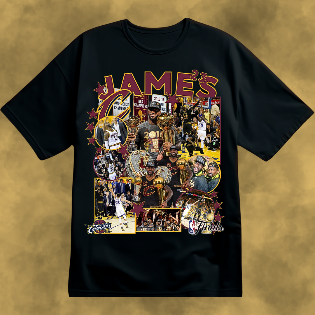 LEBRON JAMES “2K16” TEE