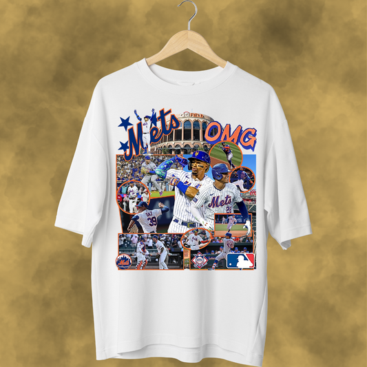 NY METS VINTAGE TEE
