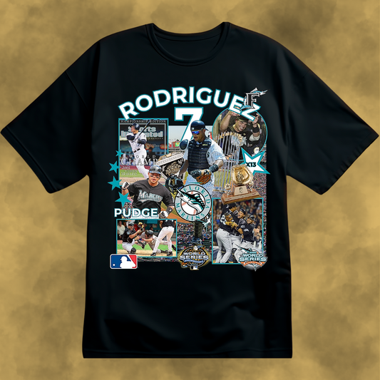 IVAN RODRÍGUEZ TEE
