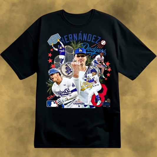 KIKE HERNANDEZ “EL LUCKY” TEE