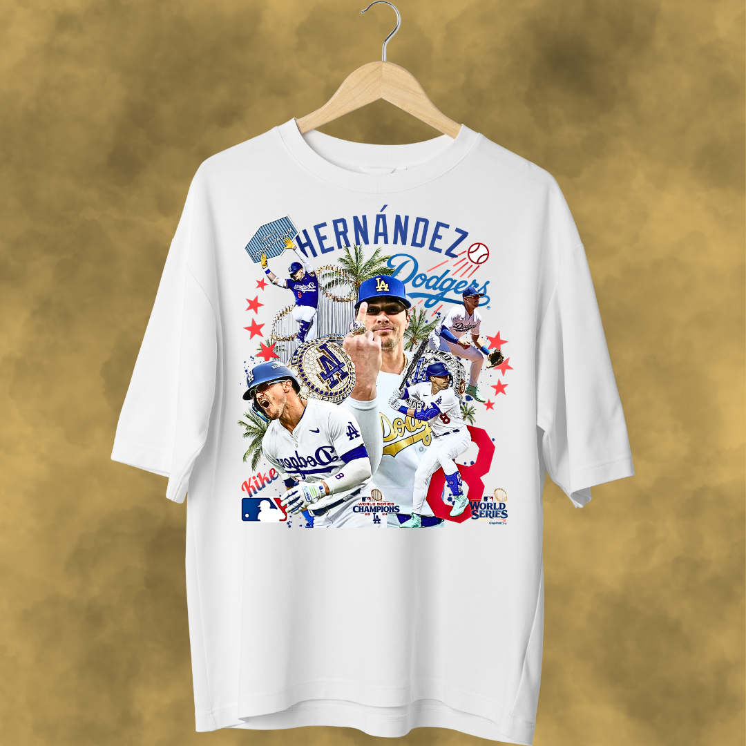 KIKE HERNANDEZ “EL LUCKY” TEE