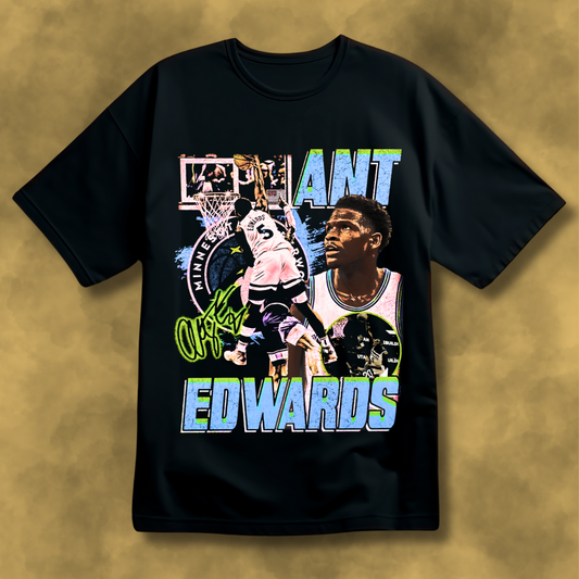 ANTHONY EDWARDS “VINTAGE” TEE