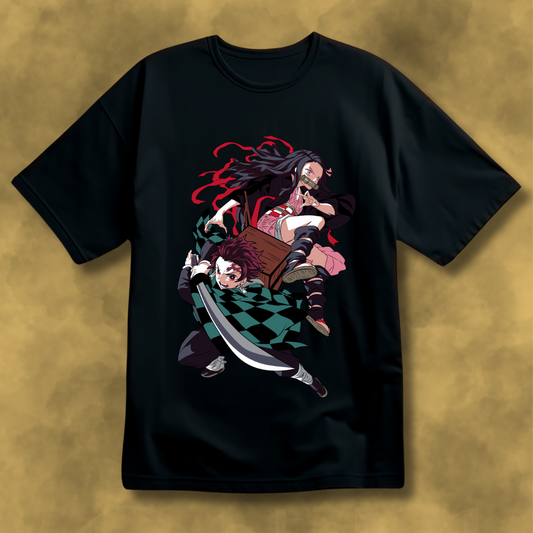 TANJIRO & NEZUKO TEE