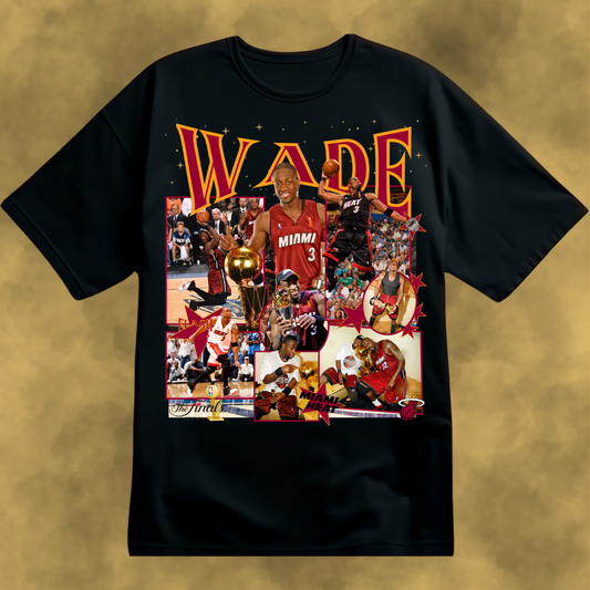 D WADE “CHAMP” TEE