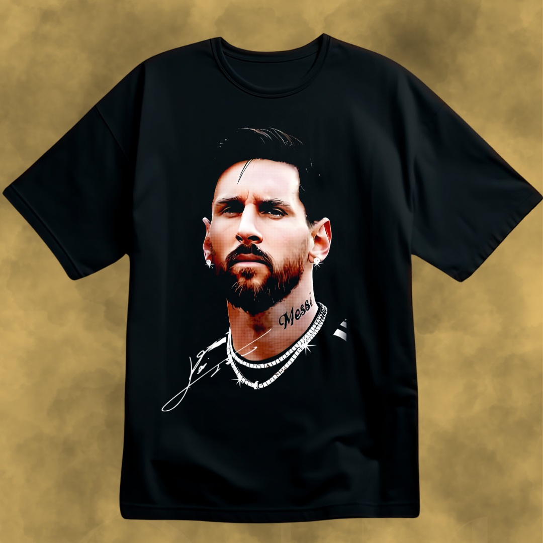 MESSI “BIG FACE” TEE