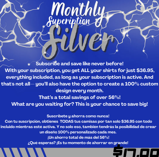 Silver Supcription