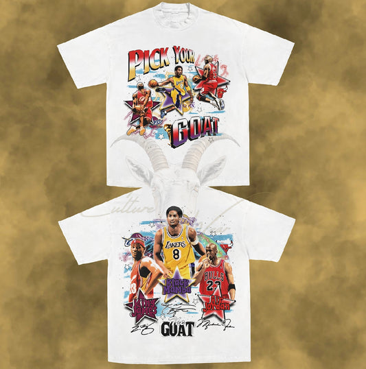 Pick your GOAT