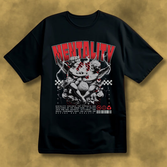 STRONG MENTALITY ANGEL TEE