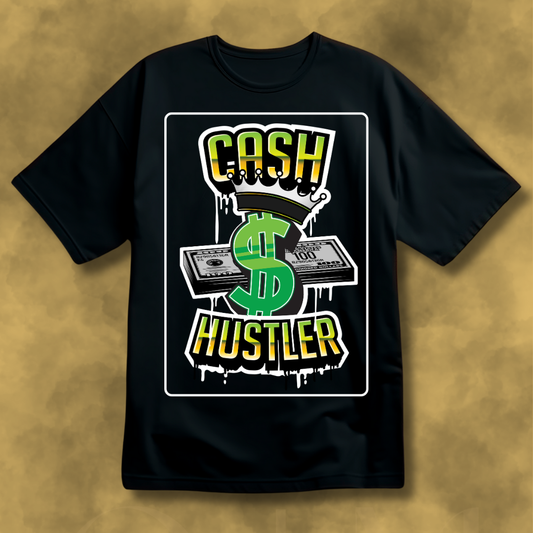 CASH HUSTLER TEE