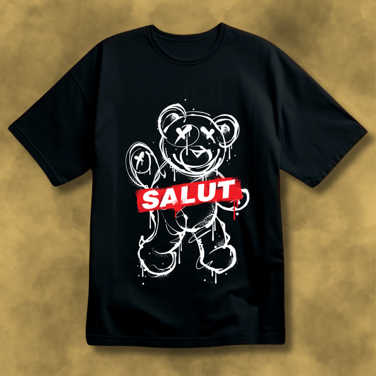 SALUT BEAR TEE