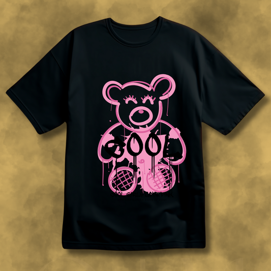 PINK BEAR TEE