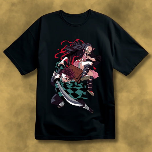 TANJIRO AND NEZUKO TEE