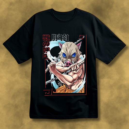 ENOSUKE HASHIBIRA “BEAST BREATHING” TEE