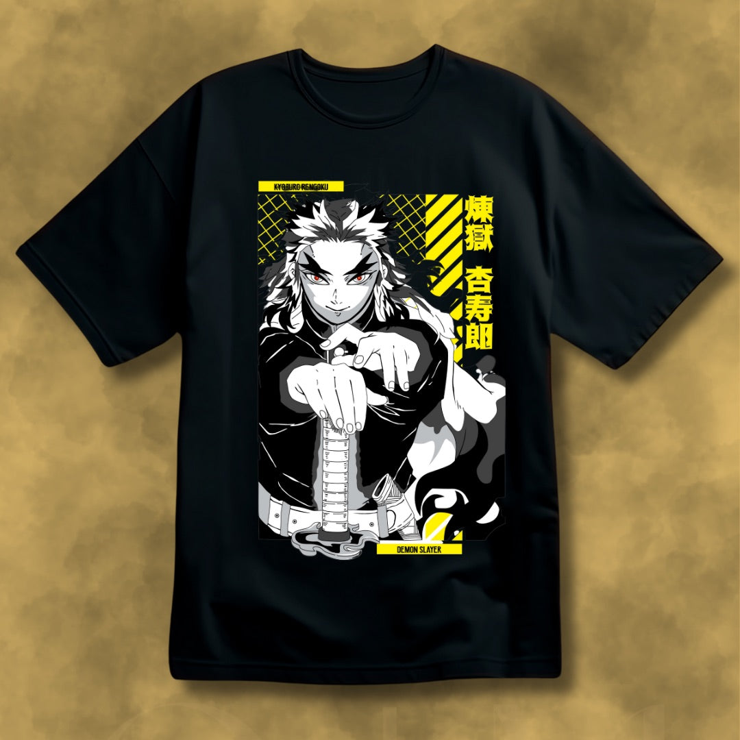 RENGOKU “FLAME HASHIRA” TEE