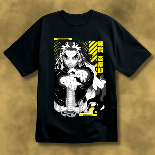 RENGOKU “FLAME HASHIRA” TEE