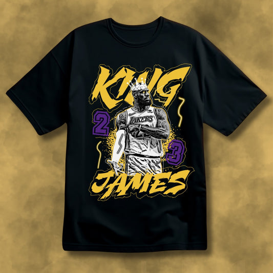 LEBRON “THE KING” JAMES